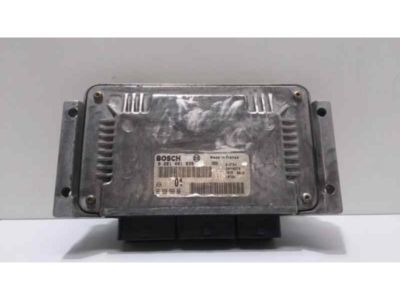 Recambio de centralita motor uce para citroën saxo 1.5 diesel referencia OEM IAM 9630059880 46015 