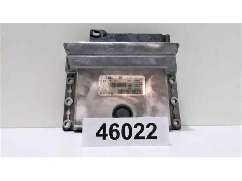 Recambio de centralita motor uce para citroën xantia berlina 1.9 turbodiesel referencia OEM IAM 9624519580 46022 
