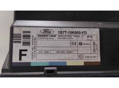 Recambio de modulo confort para ford focus berlina (cak) ambiente referencia OEM IAM 1S7T15K600FD 46026  2