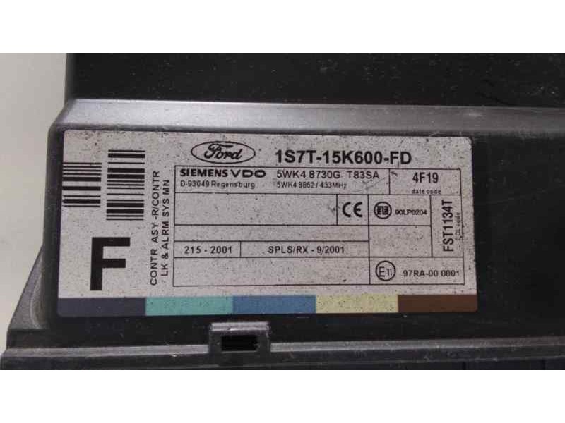 Recambio de modulo confort para ford focus berlina (cak) ambiente referencia OEM IAM 1S7T15K600FD 46026 