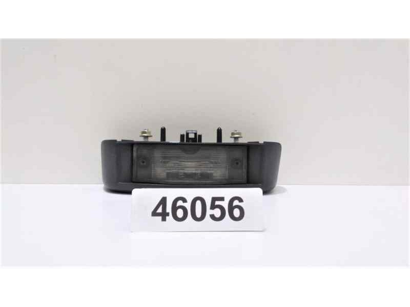 Recambio de piloto matricula para renault trafic caja cerrada (ab 4.01) l1h1 2,90t caja cerrada, corto referencia OEM IAM 820043