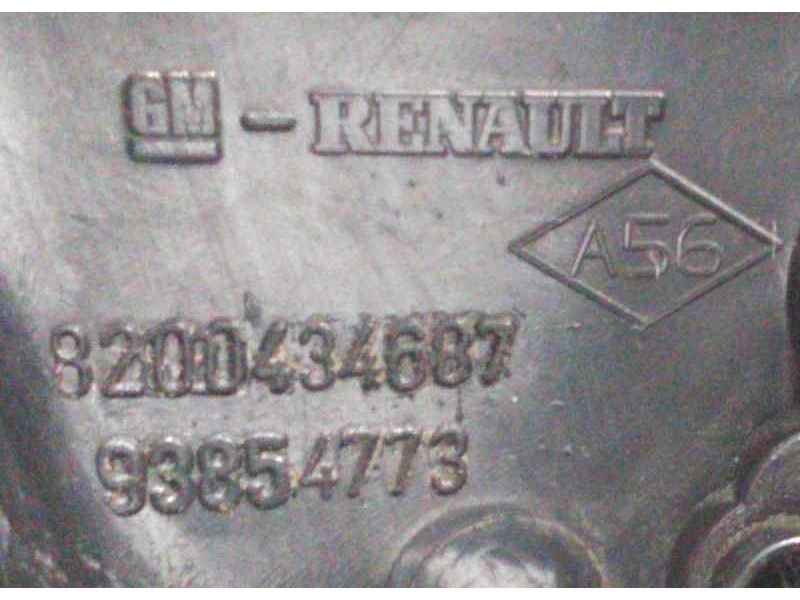 Recambio de piloto matricula para renault trafic caja cerrada (ab 4.01) l1h1 2,90t caja cerrada, corto referencia OEM IAM 820043