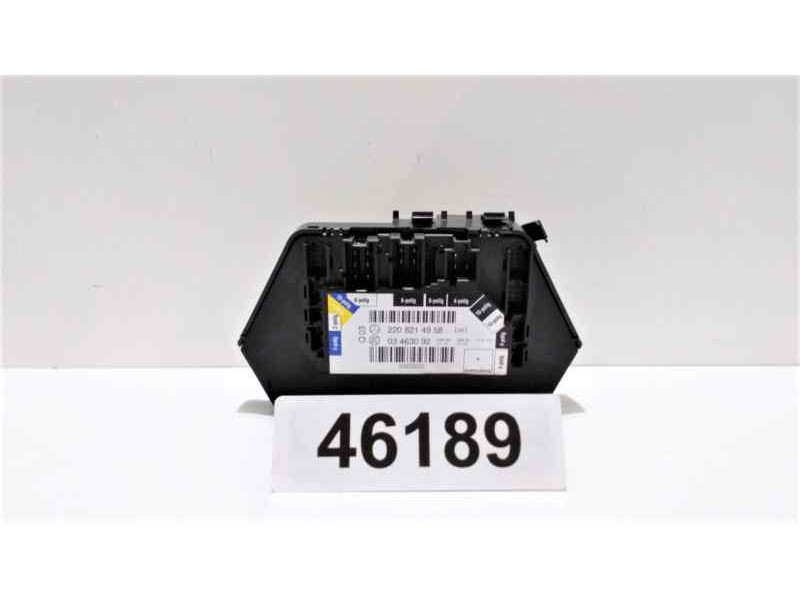 Recambio de modulo electronico para mercedes-benz clase s (w220) berlina 320 cdi (220.026) referencia OEM IAM 2208214958 46189 