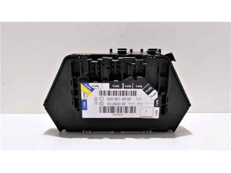 Recambio de modulo electronico para mercedes-benz clase s (w220) berlina 320 cdi (220.026) referencia OEM IAM 2208214958 46189 