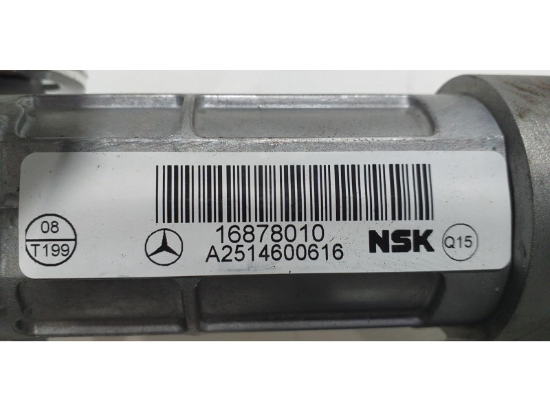 Recambio de columna direccion para mercedes-benz clase r (w251) 500 l 4matic (251.172) referencia OEM IAM A2514600616 53509 