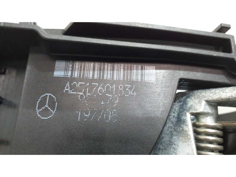 Recambio de maneta exterior delantera derecha para mercedes-benz clase r (w251) 500 l 4matic (251.172) referencia OEM IAM A25176
