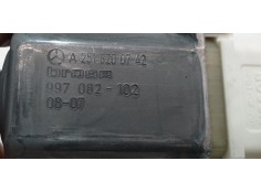 Recambio de motor elevalunas delantero izquierdo para mercedes-benz clase r (w251) 500 l 4matic (251.172) referencia OEM IAM A25 2