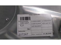 Recambio de elevalunas delantero derecho para mercedes-benz clase r (w251) 500 l 4matic (251.172) referencia OEM IAM A2518200842 2