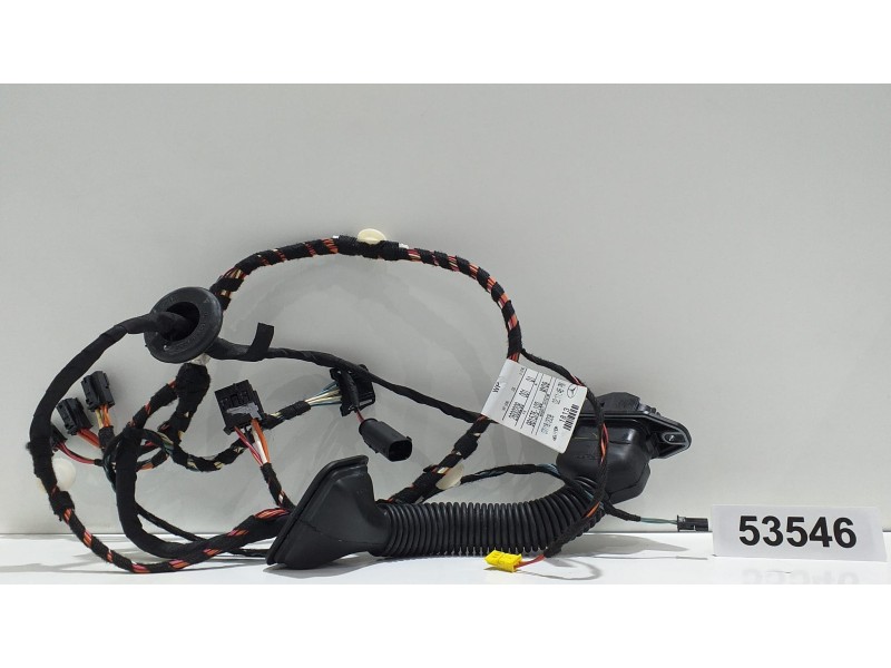 Recambio de puerta delantera izquierda para mercedes-benz clase r (w251) 500 l 4matic (251.172) referencia OEM IAM 981576103 535