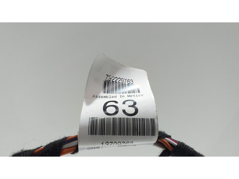 Recambio de puerta delantera derecha para mercedes-benz clase r (w251) 500 l 4matic (251.172) referencia OEM IAM 981576103 53547