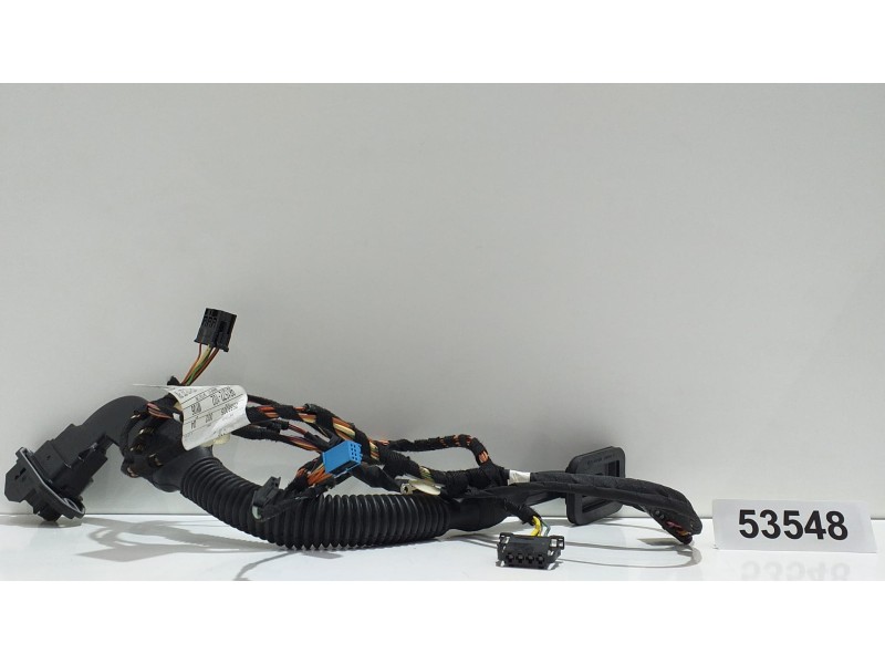 Recambio de puerta trasera izquierda para mercedes-benz clase r (w251) 500 l 4matic (251.172) referencia OEM IAM 981572102 53548