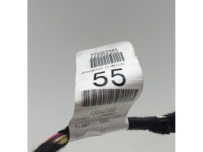 Recambio de puerta trasera izquierda para mercedes-benz clase r (w251) 500 l 4matic (251.172) referencia OEM IAM 981572102 53548