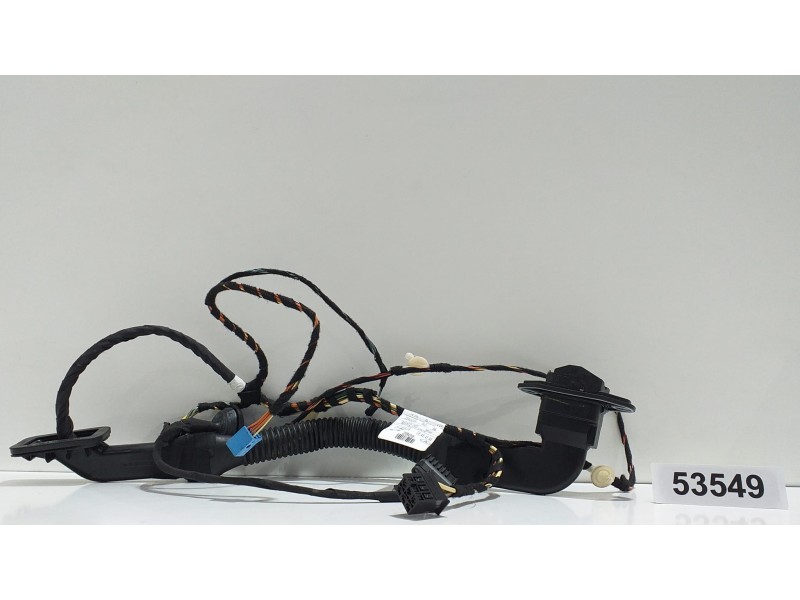 Recambio de puerta trasera derecha para mercedes-benz clase r (w251) 500 l 4matic (251.172) referencia OEM IAM 981572102 53549 