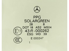 Recambio de luna trasera derecha para mercedes-benz clase r (w251) 500 l 4matic (251.172) referencia OEM IAM A2517351210 53558  2