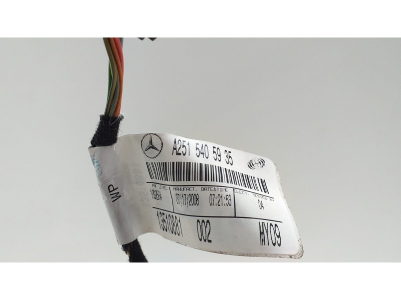 Recambio de motor apertura trampillas climatizador para mercedes-benz clase r (w251) 500 l 4matic (251.172) referencia OEM IAM A