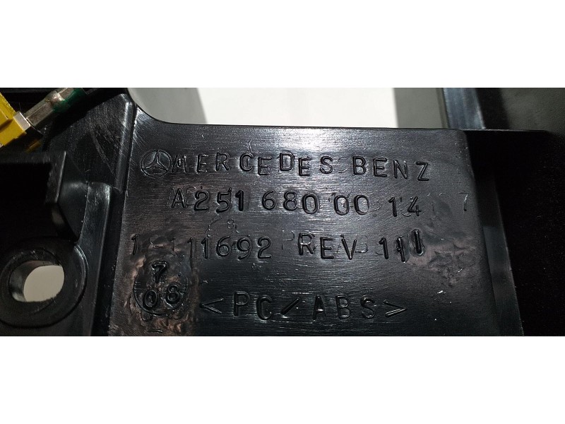 Recambio de sistema audio / radio cd para mercedes-benz clase r (w251) 500 l 4matic (251.172) referencia OEM IAM A2516800014 535