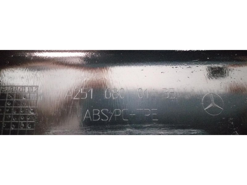 Recambio de molduras delanteras para mercedes-benz clase r (w251) 500 l 4matic (251.172) referencia OEM IAM A2516800135 53572 