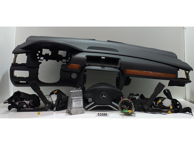 Recambio de kit airbag para mercedes-benz clase r (w251) 500 l 4matic (251.172) referencia OEM IAM A2516800587 53586 