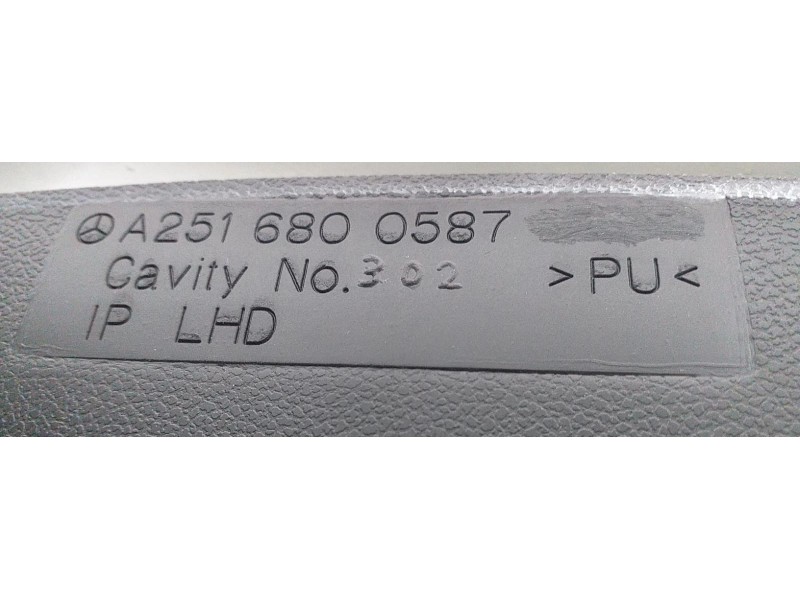 Recambio de kit airbag para mercedes-benz clase r (w251) 500 l 4matic (251.172) referencia OEM IAM A2516800587 53586 