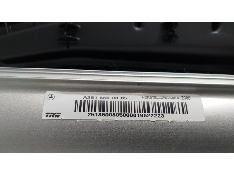 Recambio de kit airbag para mercedes-benz clase r (w251) 500 l 4matic (251.172) referencia OEM IAM A2516800587 53586 