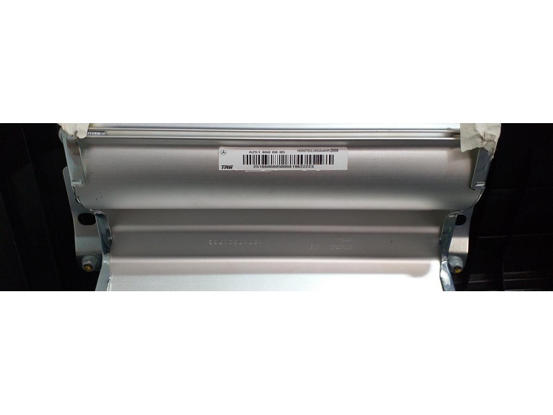 Recambio de kit airbag para mercedes-benz clase r (w251) 500 l 4matic (251.172) referencia OEM IAM A2516800587 53586 