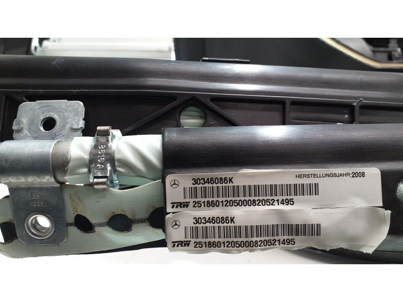 Recambio de kit airbag para mercedes-benz clase r (w251) 500 l 4matic (251.172) referencia OEM IAM A2516800587 53586 