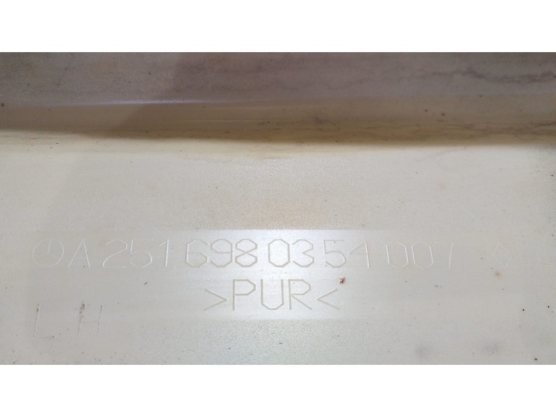 Recambio de estribo para mercedes-benz clase r (w251) 500 l 4matic (251.172) referencia OEM IAM A2516980351 53941 