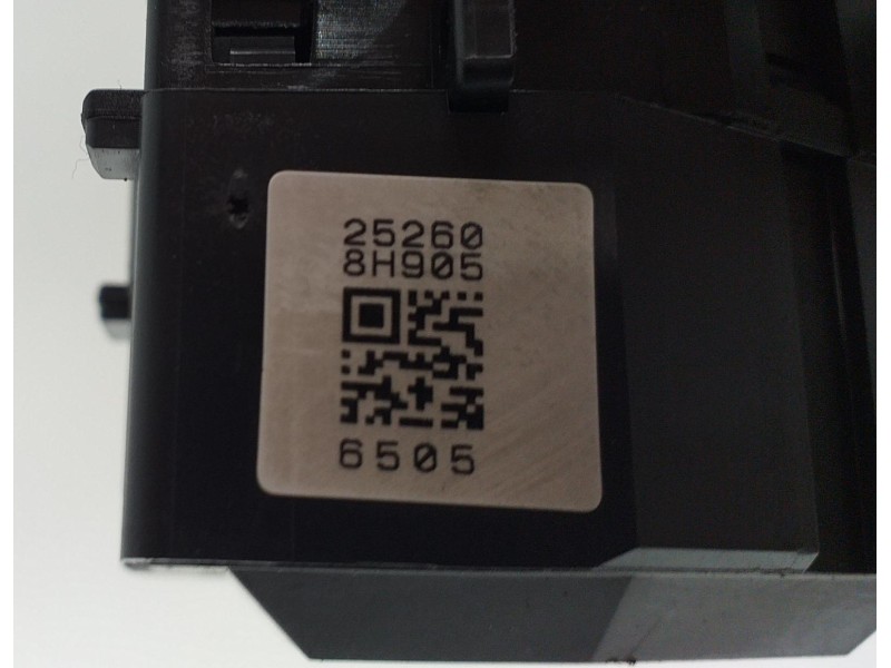 Recambio de mando limpia para nissan x-trail (t30) comfort referencia OEM IAM 252608H905 53967 