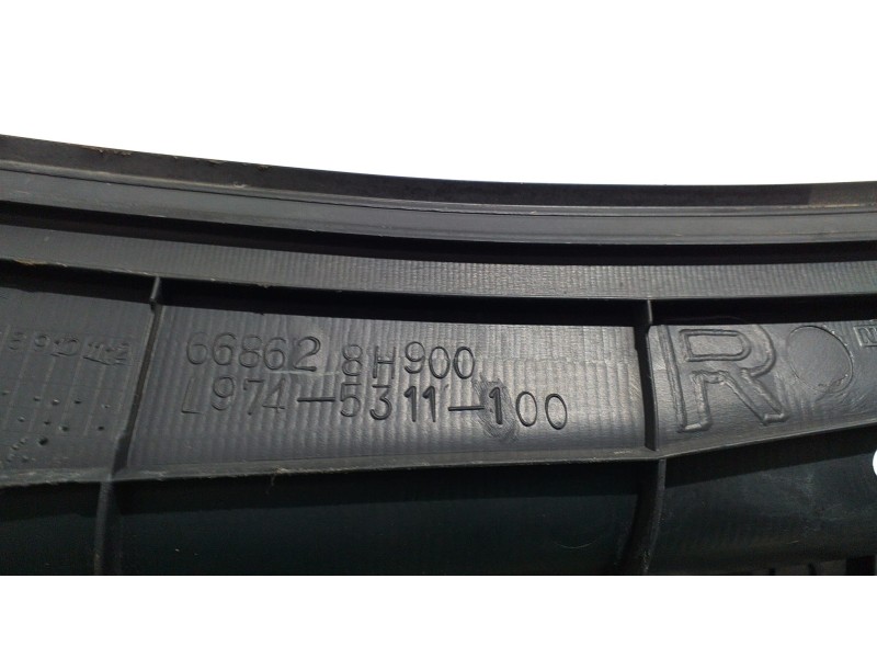 Recambio de torpedo para nissan x-trail (t30) comfort referencia OEM IAM 668628H900 53992 