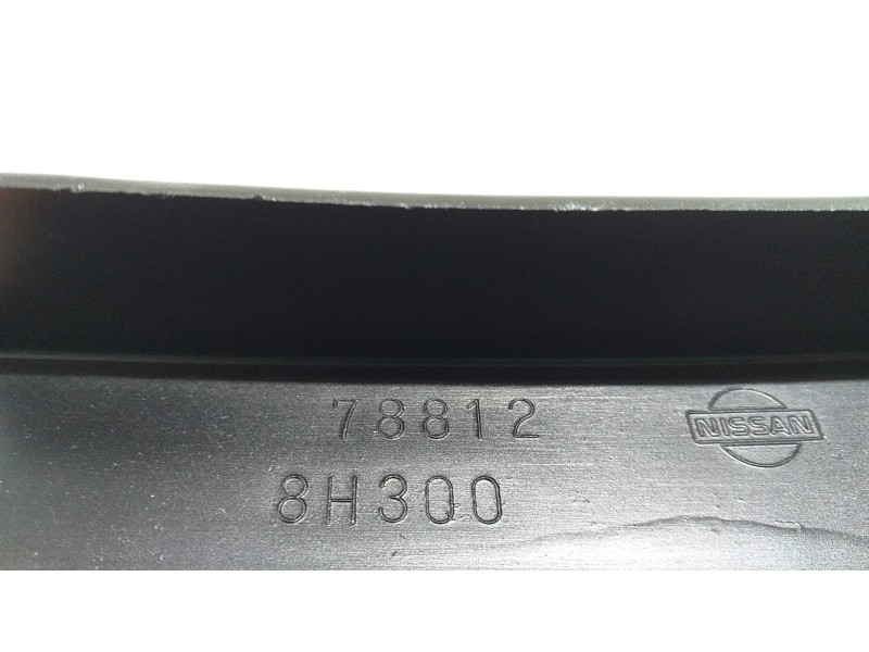 Recambio de faldon trasero para nissan x-trail (t30) comfort referencia OEM IAM 788128H300 53993 