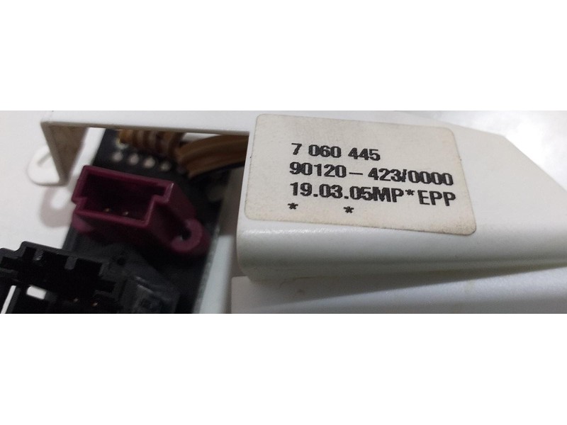 Recambio de modulo electronico para bmw x5 (e53) 3.0d referencia OEM IAM 7060445 54031 
