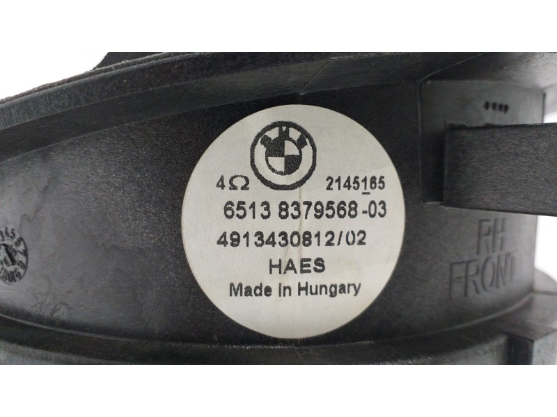 Recambio de sistema audio / radio cd para bmw x5 (e53) 3.0d referencia OEM IAM 65138379568 54056 