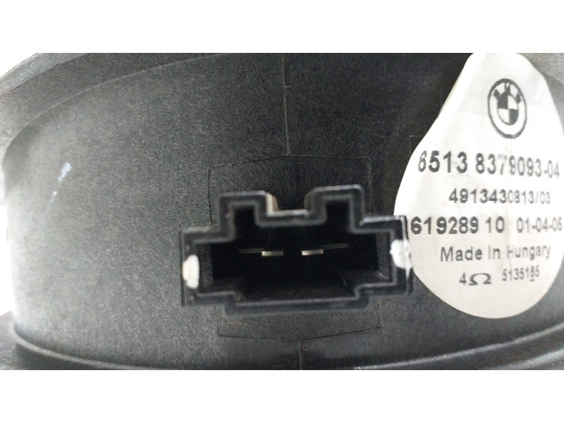 Recambio de sistema audio / radio cd para bmw x5 (e53) 3.0d referencia OEM IAM 65138379093 54059 