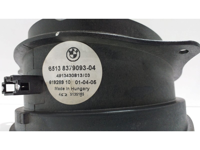 Recambio de sistema audio / radio cd para bmw x5 (e53) 3.0d referencia OEM IAM 65138379093 54059 