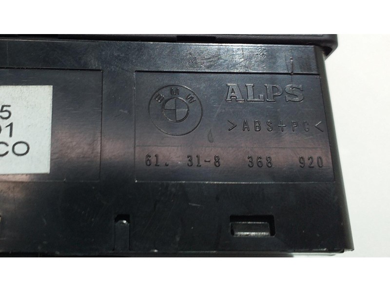 Recambio de warning para bmw x5 (e53) 3.0d referencia OEM IAM 61318368920 54067 