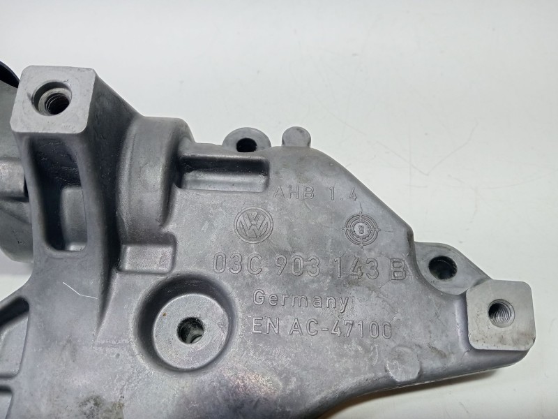 Recambio de soporte compresor aire para volkswagen scirocco (137) 1.4 tsi (118kw) referencia OEM IAM 03C903143B  