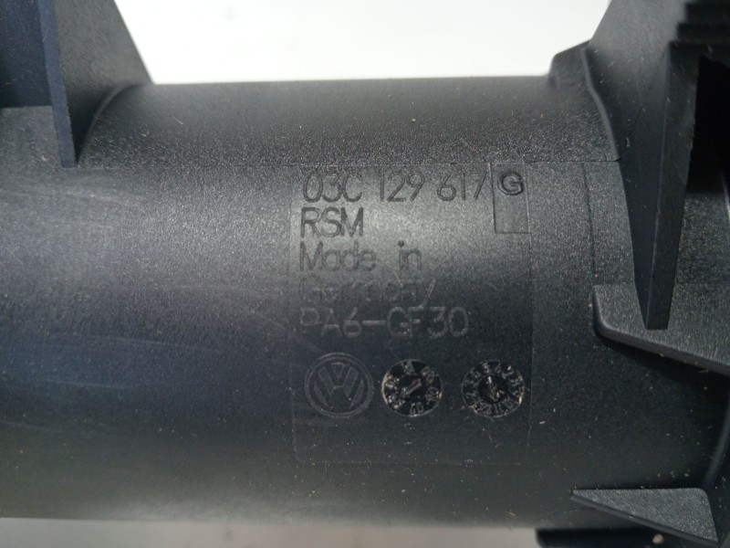 Recambio de tubo para volkswagen scirocco (137) 1.4 tsi (118kw) referencia OEM IAM 03C129617G  