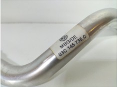 Recambio de tubo para volkswagen scirocco (137) 1.4 tsi (118kw) referencia OEM IAM 03C145735C   2