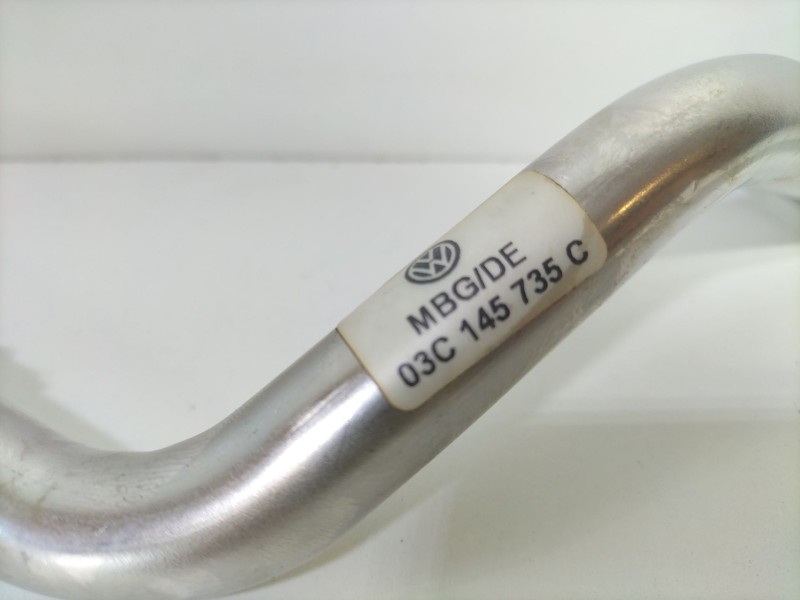 Recambio de tubo para volkswagen scirocco (137) 1.4 tsi (118kw) referencia OEM IAM 03C145735C  