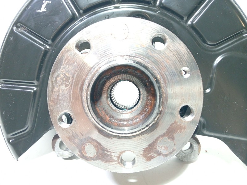 Recambio de mangueta delantera izquierda para volkswagen scirocco (137) 1.4 tsi (118kw) referencia OEM IAM 1K07255A  