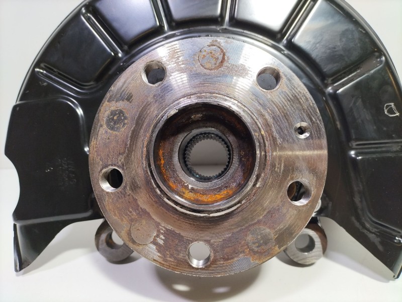 Recambio de mangueta delantera derecha para volkswagen scirocco (137) 1.4 tsi (118kw) referencia OEM IAM 1k007256a  