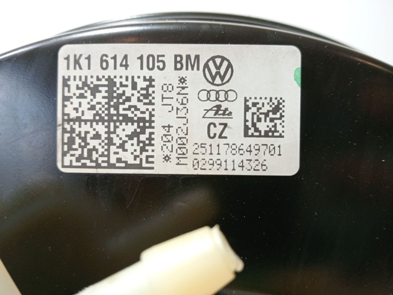 Recambio de servofreno para volkswagen scirocco (137) 1.4 tsi (118kw) referencia OEM IAM 1K1614104BM  