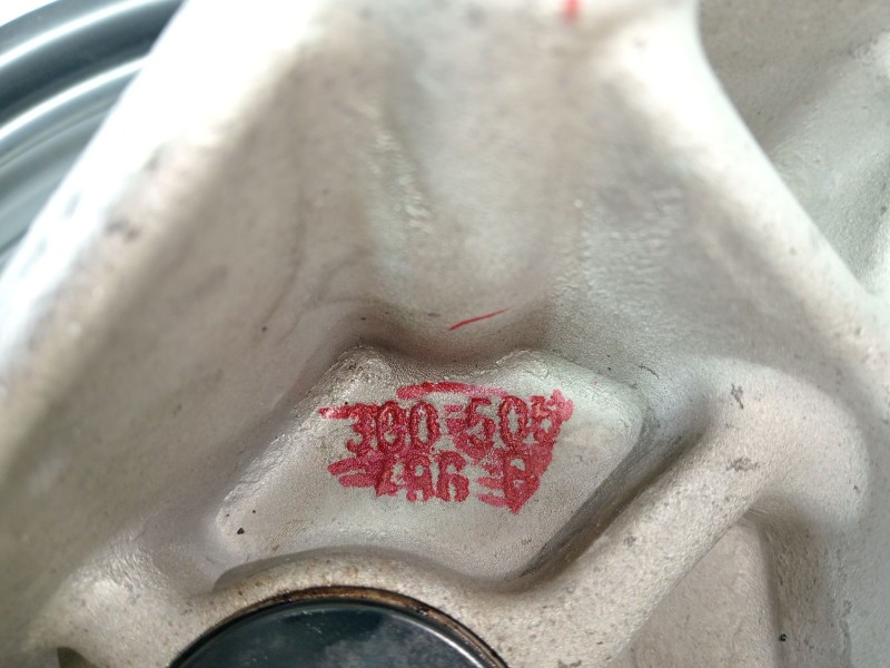 Recambio de mangueta trasera derecha para volkswagen scirocco (137) 1.4 tsi (118kw) referencia OEM IAM 3C0505406F  