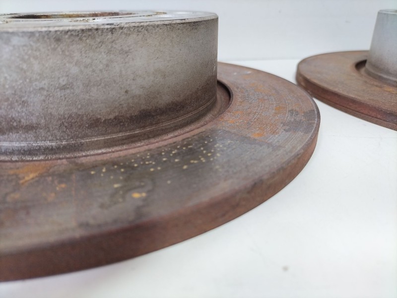 Recambio de disco freno trasero para volkswagen scirocco (137) 1.4 tsi (118kw) referencia OEM IAM 1K1615601K  