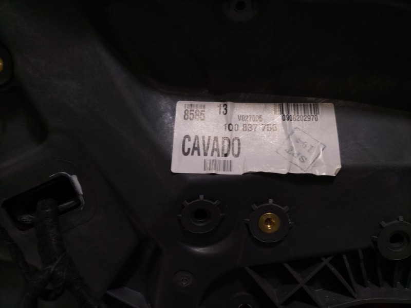 Recambio de puerta delantera derecha para volkswagen scirocco (137) 1.4 tsi (118kw) referencia OEM IAM   