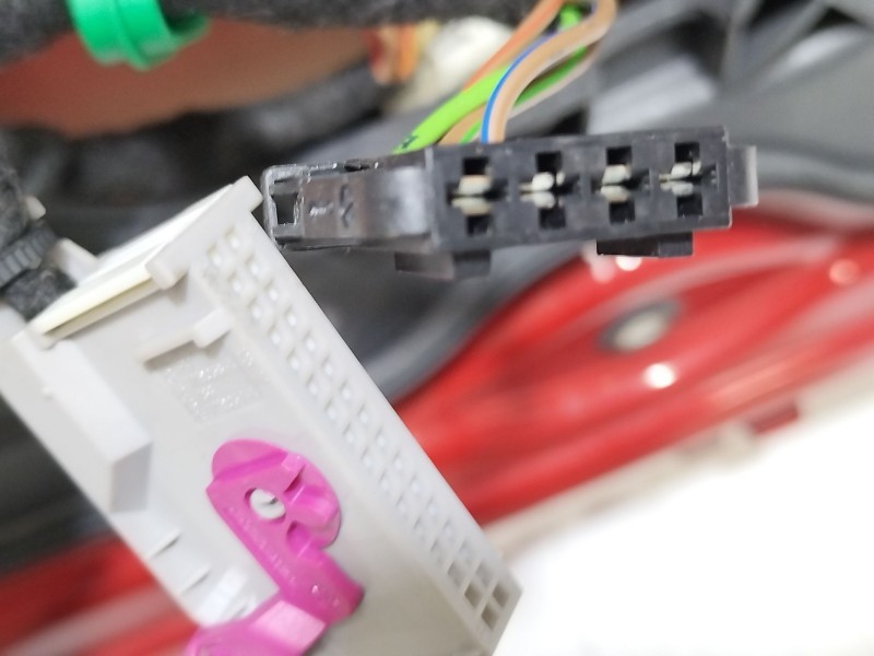 Recambio de puerta delantera derecha para volkswagen scirocco (137) 1.4 tsi (118kw) referencia OEM IAM   