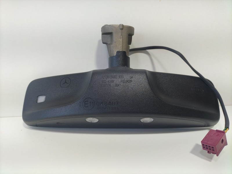 Recambio de espejo interior para mercedes-benz clase c (w205) familiar c 220 t d (205.214) referencia OEM IAM A21381099009051  
