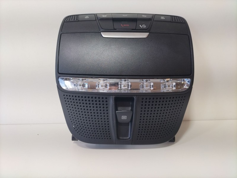 Recambio de moldura para mercedes-benz clase c (w205) familiar c 220 t d (205.214) referencia OEM IAM A0009063106LP  