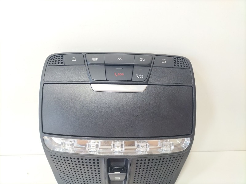 Recambio de moldura para mercedes-benz clase c (w205) familiar c 220 t d (205.214) referencia OEM IAM A0009063106LP  