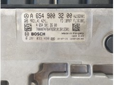 Recambio de centralita motor uce para mercedes-benz clase c (w205) familiar c 220 t d (205.214) referencia OEM IAM A6549003200   2